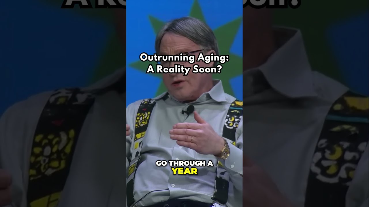  2029 The Year We Might Outrun Aging