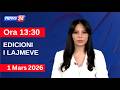 1 Mars 2026 Edicioni I Lajmeve Në News24 Në Studio Çenkuela Hasa Ora 13 30