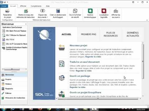 كيفية إعداد الذاكرة الترجمية في برنامج ترادوس 2015 أحمد العروصي