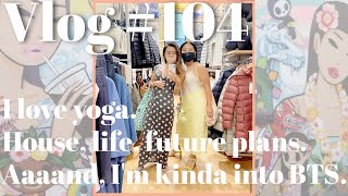 Vlog #104 最近何してた＆BTSの魅力