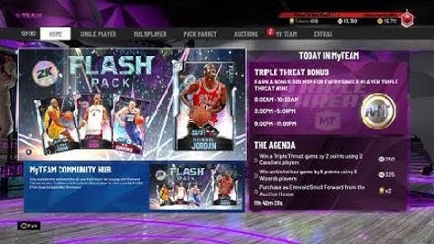 NBA 2K20 Locker Code Free Spotlight Series Pack