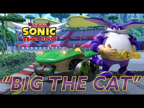 Video: Big The Cat Ist Im Team Sonic Racing