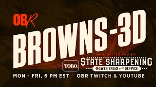Browns 3D-The Cleveland Browns 2025 DRAFT CLASS