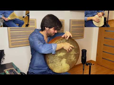 Tof Miriam (Frame drum) & Tonbak (Zarb) solo