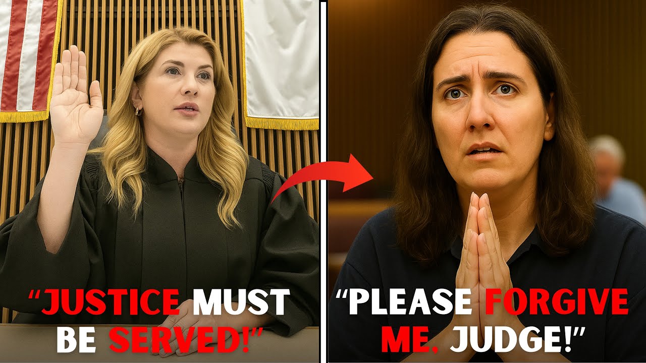 From Snark to Shock—Woman’s EPIC Breakdown After Judge’s Verdict! - YouTube
