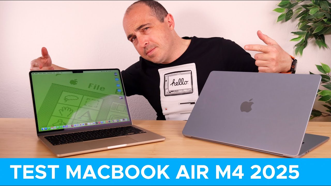 Le VRAI TEST du MacBook Air M4 !