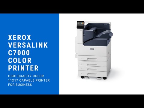 Xerox Versalink C7000 Review Copier Lease Center