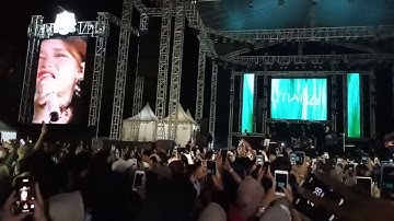 Tiara Andini - Merasa Indah (live in Solo Batik music Festival)