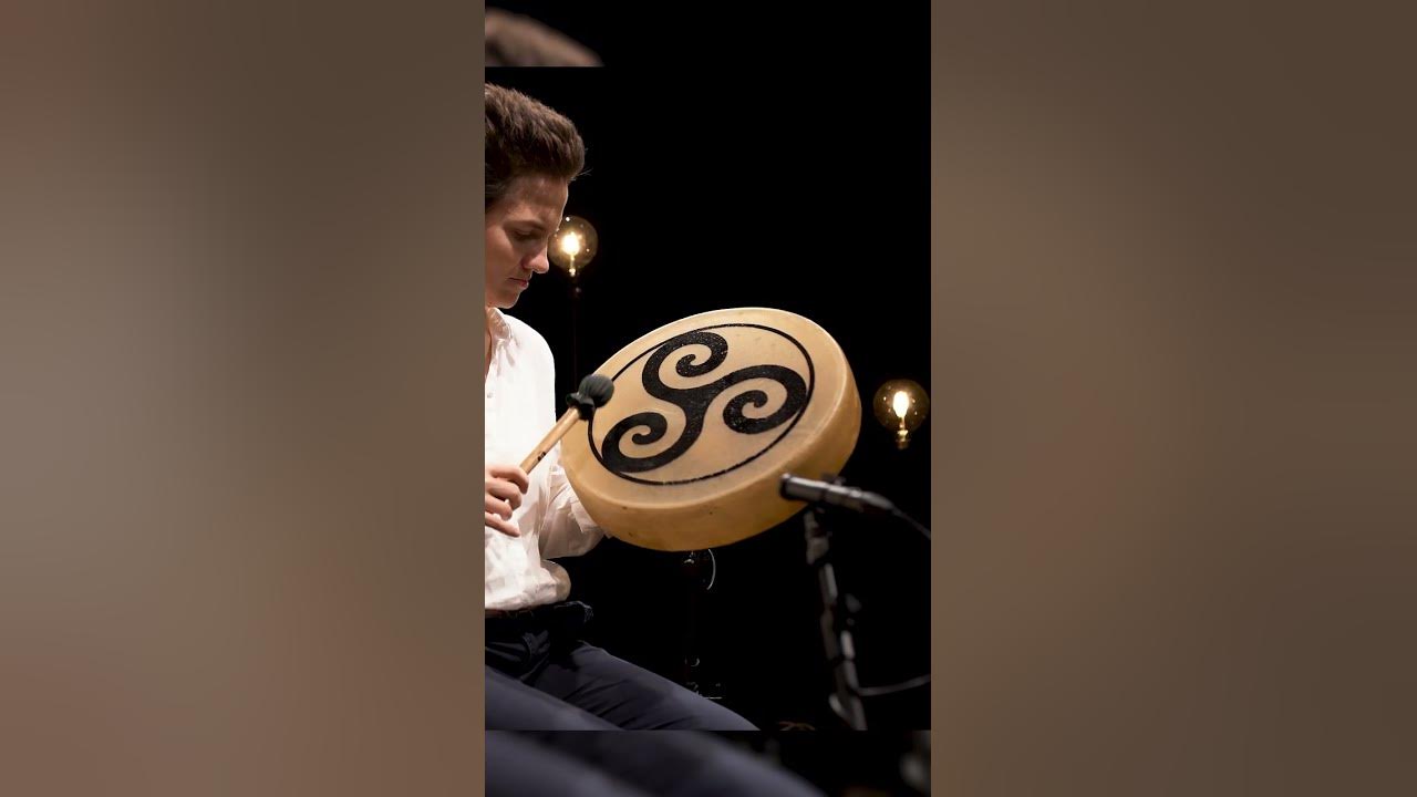 Shamanic Drum For Trance & Sound Healing - played by Nora Thiele