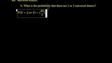 Chapter 16 Ex 2 Binomial Probability