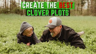 How To Make a Clover Food Plot for Deer Hunting