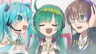 【合唱曲】今日から明日へ【混声三部】
