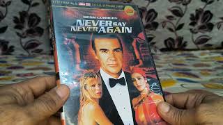 My James bond movie collection (part V) superbit DVD