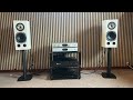 Triangle Magellan Duetto & Audiolab 7000A / 7000N soundtest