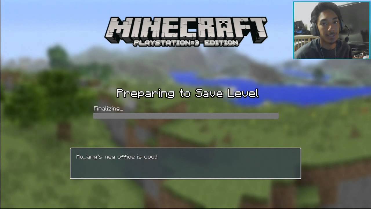 Minecraft on Ps3: Couch Co-op[1] - Setting up Splitscreen 
