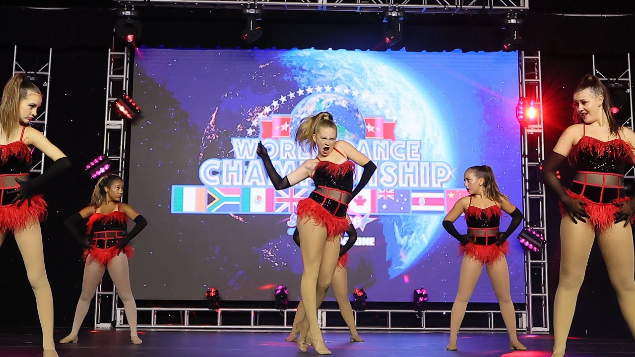 BURNIN’ UP - Ronnie McLaughlin Dance Studio