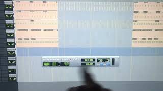 ProTools 12 - edit time signature / meter and tempo change - conductor track