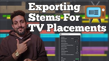 Making Music For TV: How to Export Stems for Music Libraries