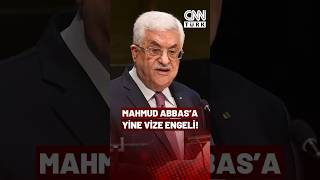 Mahmud Abbasa Yine Vize Engeli: Filistin Devlet Başkanının Abd Vizesi Reddedildi