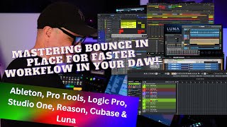 Mastering Bounce In Place for Faster Workflow in Your DAW!