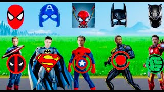 SUPER Heroes 🦸‍♀️  vs SUPER VELAN FIGHT