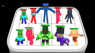 MERGE HERO 3D : Craft Evolution ⭐ Merge Simulator Battles screenshot 2