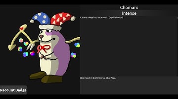 How to get Chomarx [INTENSE] | Find the Chomiks