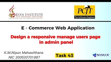 Responsive manage users page in admin panel and user blocking process | Task 43