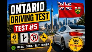 G1 Practice Test Ontario 2026 | Questions 81–100 | Practice Questions, Traffic Rules & Signs