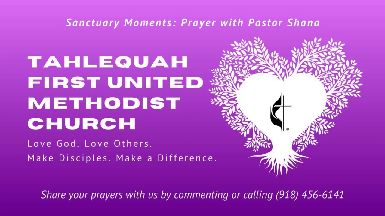 Sanctuary Moments: Prayer with Pastor Shana 3/30/26