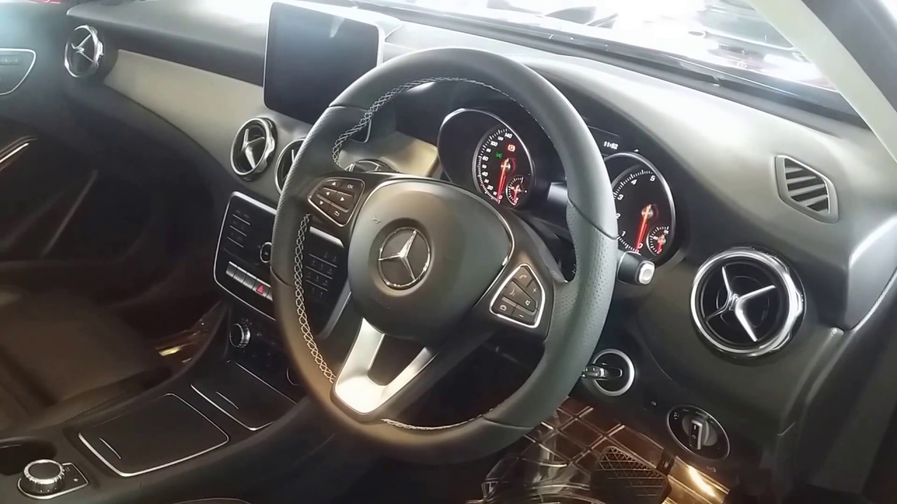 Мерседес gla интерьер