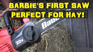 Harbor Freight Chainsaw is not totally useless?!