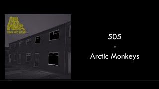 Karaoke  - Arctic Monkeys -505 +4 Higher\/ Female