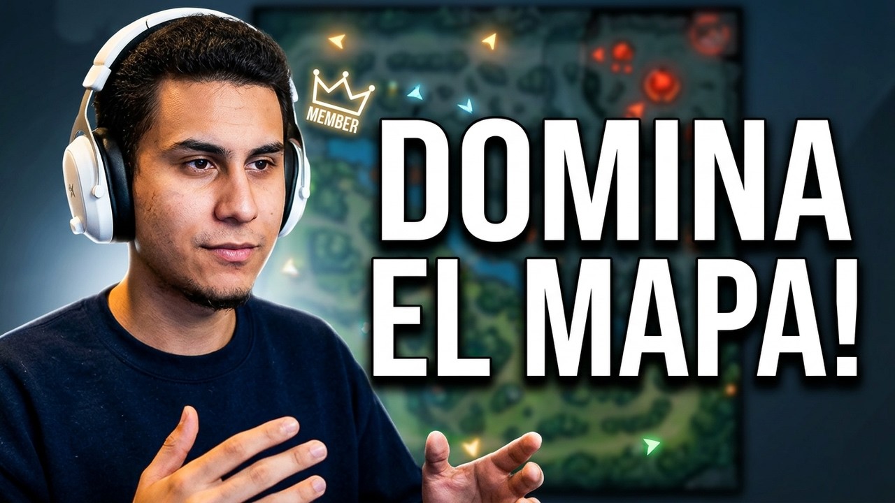 Deja de ser un  SUSCRIPTOR y comienza a DOMINAR tu MAPA siendo MIEMBRO del CANAL !!