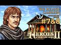 Heroes of Might and Magic 2 - Roland Campaign | Missions 7 & 8 (No Commentary Longplay)