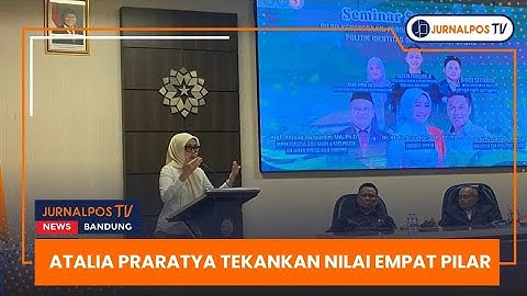 Bangun Semangat Persatuan, Dema FISIP UIN Gelar Seminar Pilar Kebangsaan | NEWS