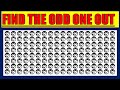 ❓Find the Odd One Out, 30 crazy puzzle game 🧠