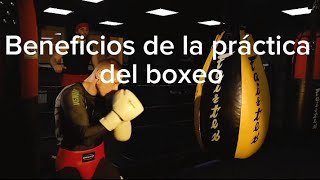 Beneficios de la práctica del boxeo
