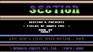 Section 8 (Rebuilt) Intro 1 ! Commodore 64 (C64)