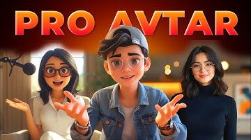 Create Most Unique & Professional TALKING AVATAR For Faceless Channel | 