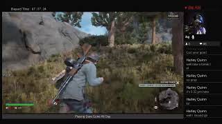 Playing (Days Gone) All Day Live PS4 Broadcast