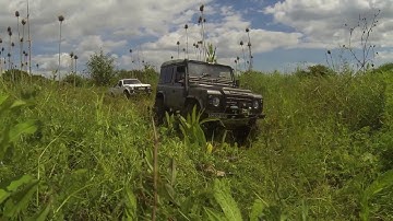 RC Trucks-RC4WD RC Adventures! Defender D90 & Toyota Hilux 4X4