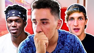 RESPONDING TO KSI VS LOGAN PAUL HATE COMMENTS