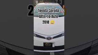 Toyota Corolla Altis 1.6 Auto 2018 🇵🇸#toyotacorolla #toyota #corollaaltis #shortsviral #pakwheels