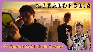 Megalopolis  Movie Review | Cannes Film Festival 2024 | Yep, it's a Huge Mess