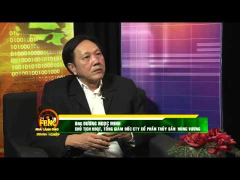 Video TOP CEO: Ông Dương Ngọc Minh - Tổng GĐ Cty CP Thủy sản... - youtube