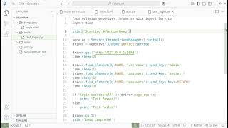 Functional testing (UI Testing) | Selenium webDriver