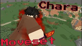 Chara Moveset Jujutsu Shenanigans Skill Builder