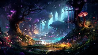 Find Serenity and Sleep In The Fairy Tale Paradise of the Enchanted Forest | Magical Forest Music