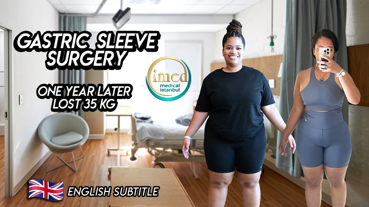 🌟 Shantely’s Gastric Sleeve Journey at iMed Medical Istanbul 🌟